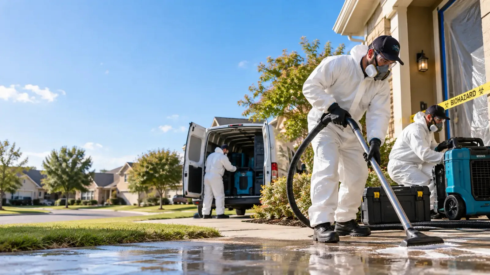Biohazard Cleanup in Lexington, MO